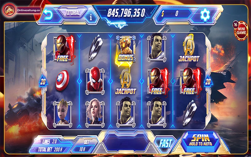 Các ưu điểm nổi bật của Avengers Sunwin
