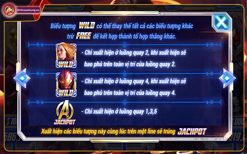 Cách chơi Avengers Sunwin chi tiết cho tân thủ