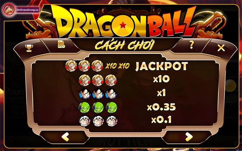 Cách chơi Dragon Ball Sunwin