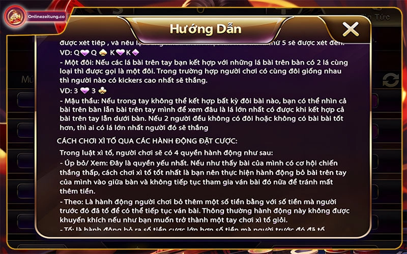 Cách chơi xì tố Sunwin để dễ dàng thắng lớn