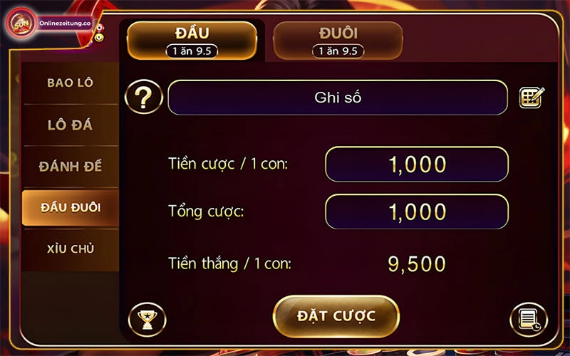 Chi tiết cách chơi xổ số Sunwin đơn giản