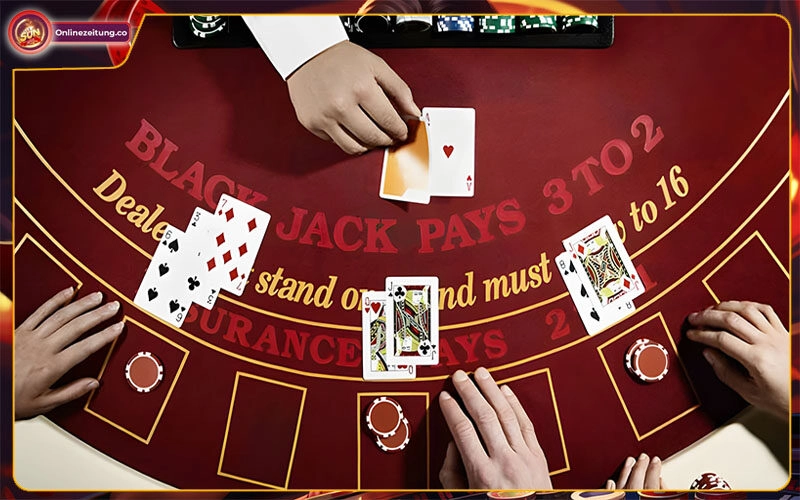Chiến thuật khi chơi black jack Sunwin