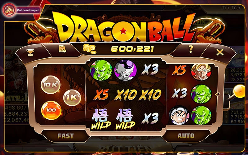 Đôi nét về game bài Dragon Ball Sunwin