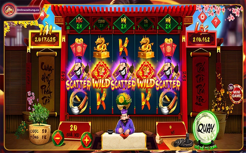 Đôi nét về game nổ hũ ông đồ tại Sunwin