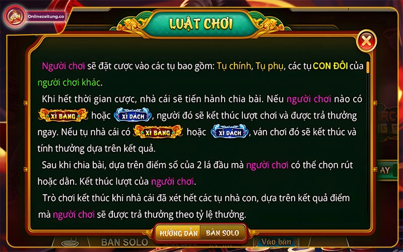 Đôi nét về game xì dách hoàng gia Sunwin