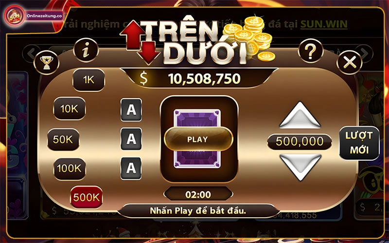 Game Trên Dưới Là Gì? Mẹo Hay Từ Các Tay Chơi Lão Làng