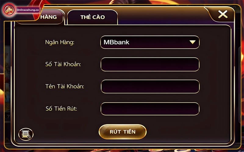 Giải đáp thắc mắc thường gặp khi rút tiền Sunwin