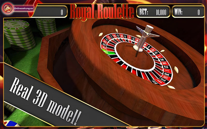 Giới thiệu game cược roulette 3D Sunwin