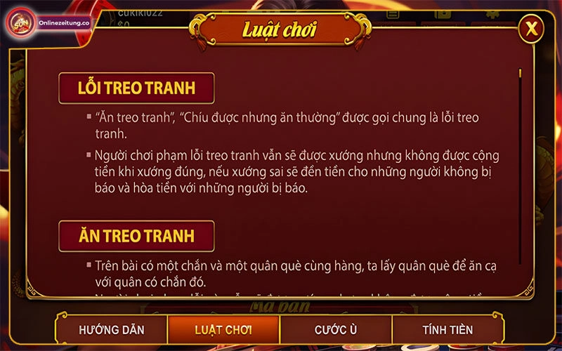 Hướng dẫn cách chơi chắn Sunwin chi tiết 
