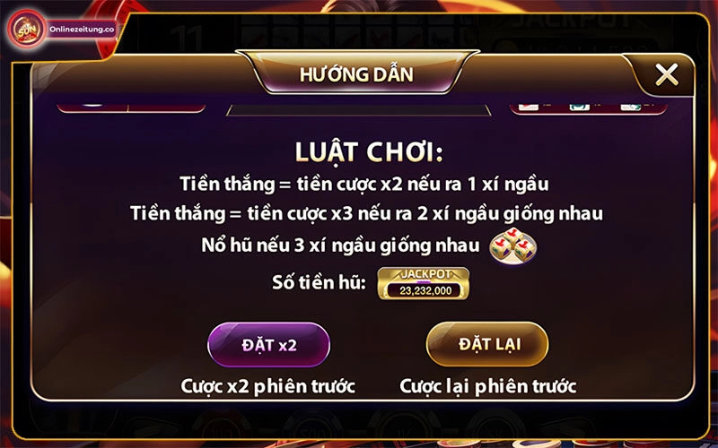Hướng dẫn chơi bầu cua Sunwin cho người mới