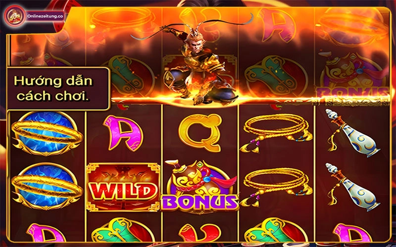Khái quát về slot game tây du thần khí Sunwin