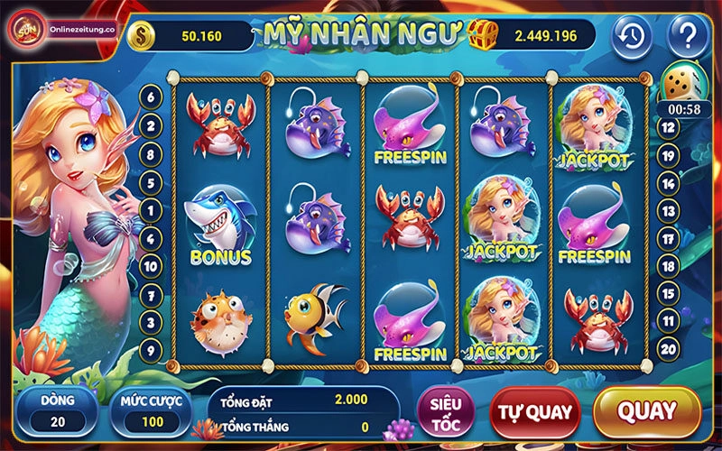 Khám phá game vua săn cá đổi thưởng Sunwin