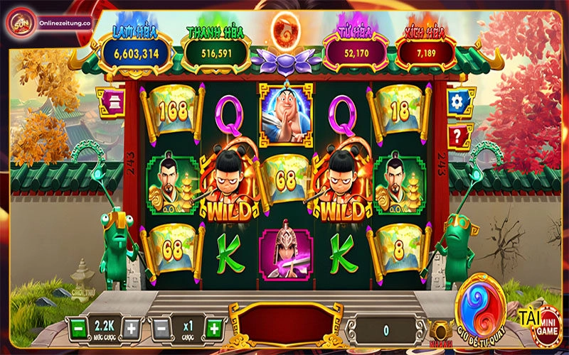 Khám phá tựa game Natra Ma Đồng Giáng Thế Sunwin