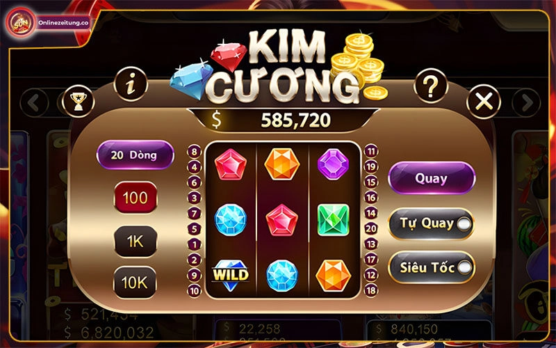 Kim Cương Sunwin | Bùng Nổ Với Phần Thưởng Khủng Tại Sunwin
