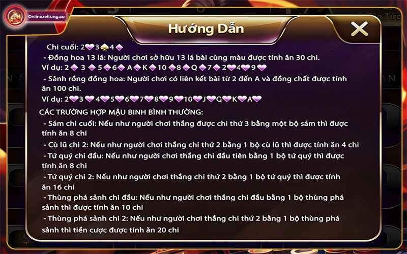 Kinh nghiệm chơi mậu binh Sunwin