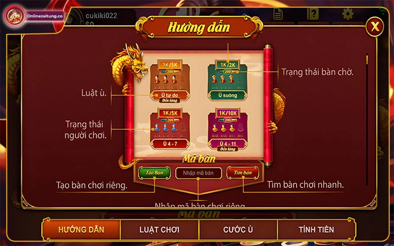 Những thuật ngữ trong game chắn Sunwin bạn nên biết