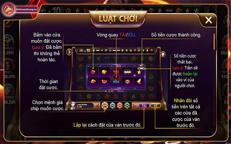 Những tính năng đặc biệt của xèng 777
