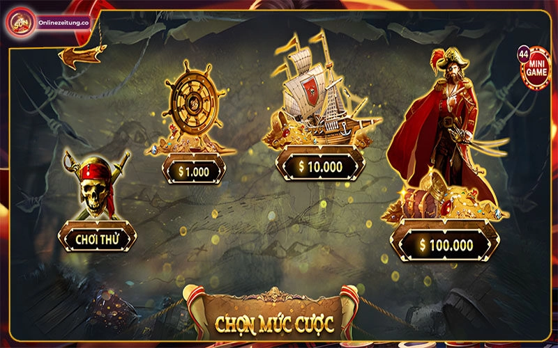 Pirate king tại Sunwin là gì?