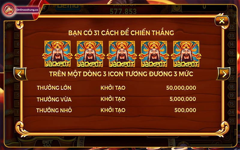 Quy tắc chơi thần tài Sunwin
