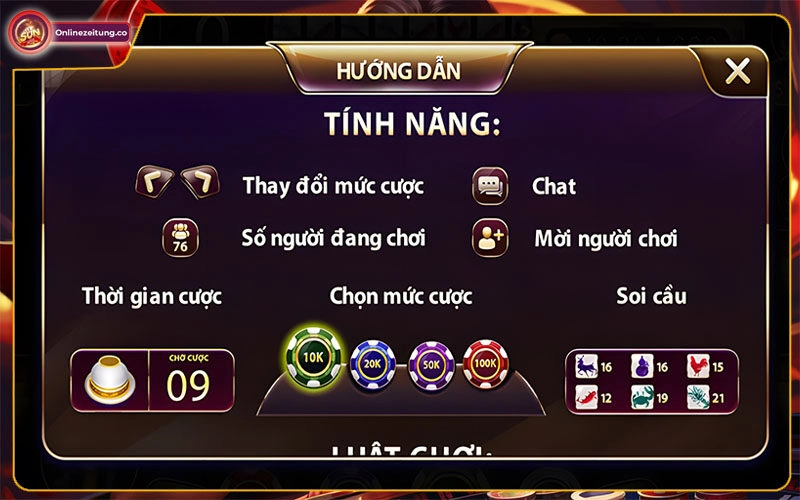Sơ lược về game bầu cua Sunwin