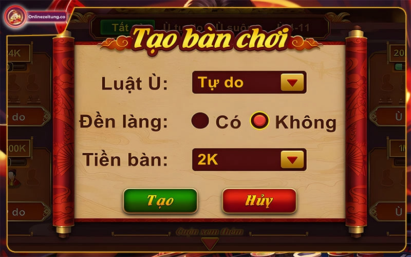 Sơ lược về game chắn Sunwin