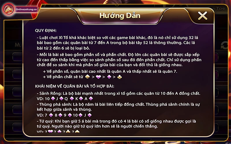 Sơ lược về xì tố Sunwin