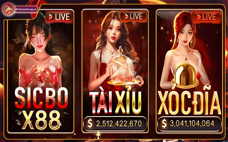 Sơ lược về Xóc Đĩa Sunwin