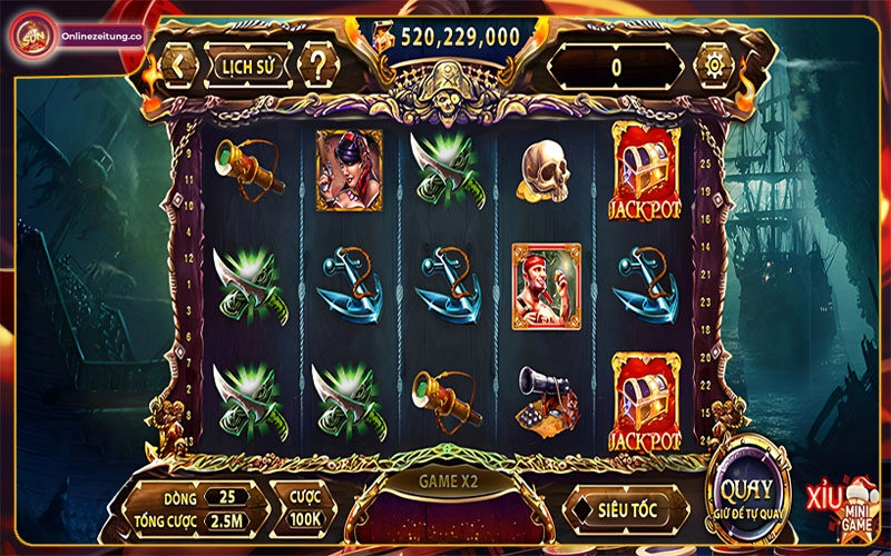 Tại sao chọn pirate king Sunwin?