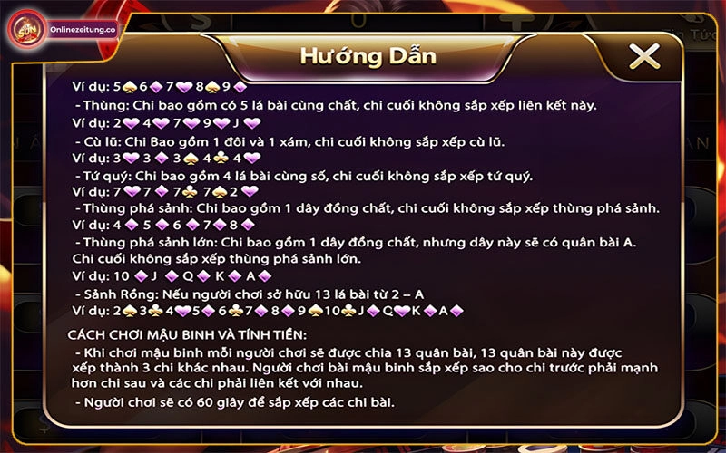 Thuật ngữ quan trọng trong mậu binh Sunwin