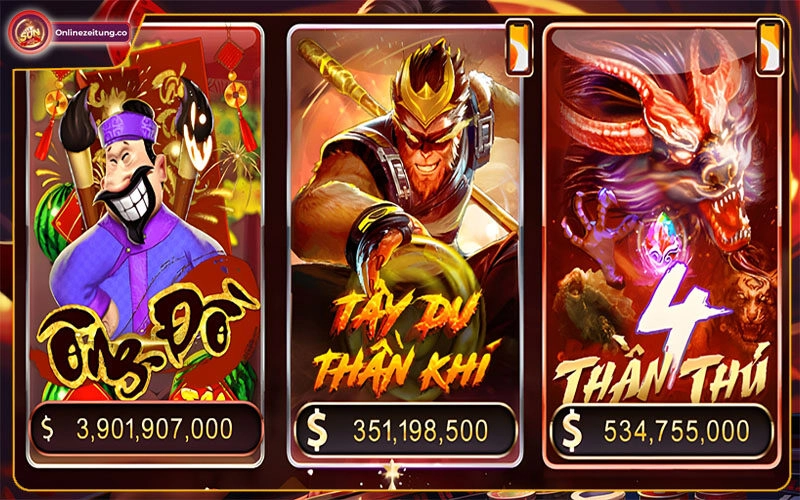 Top game nổ hũ Sunwin hấp dẫn người chơi