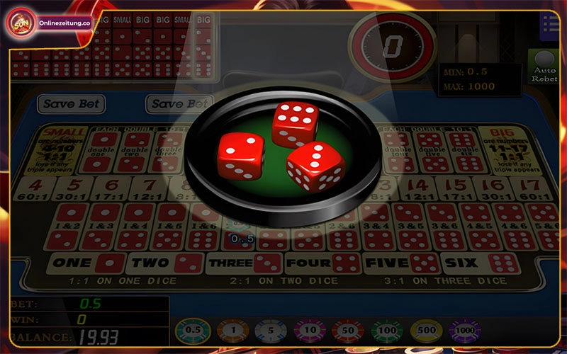 Trải nghiệm chơi game sicbo tài phú tại Sunwin