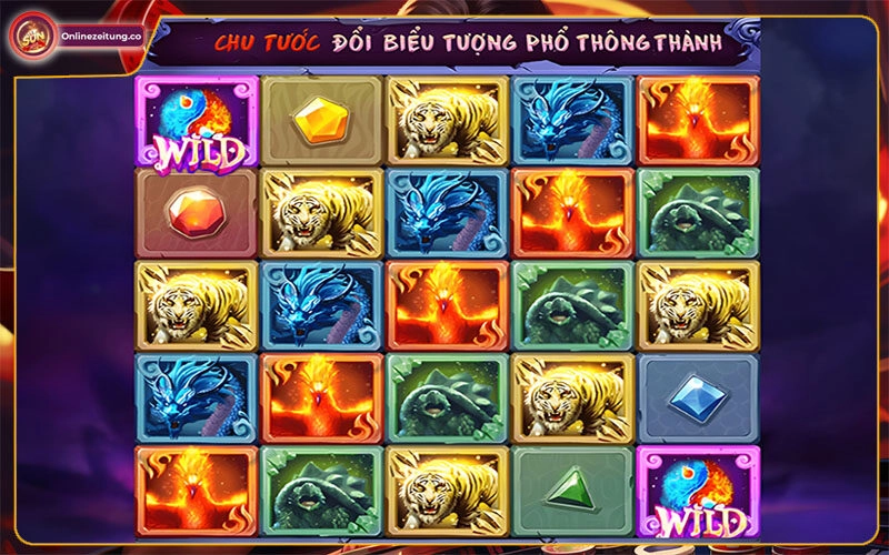 Trải nghiệm độc đáo với thần thú Sunwin