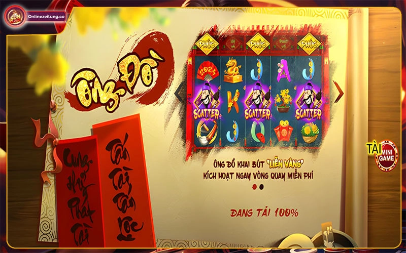 Trải Nghiệm Game Ông Đồ Sunwin | Săn Hủ, Nhận Quà Đón Tết